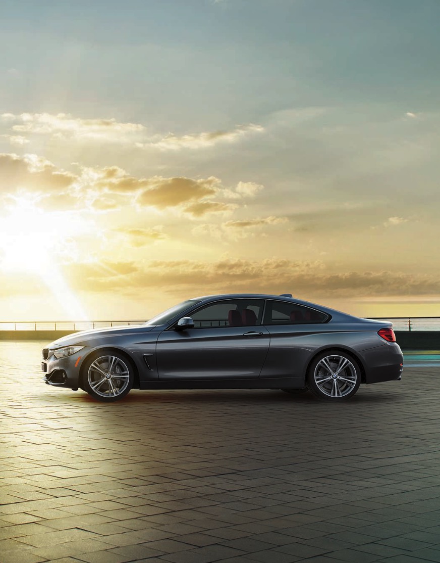 2015 BMW 4-Series Brochure Page 7